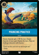 Pouncing Practice [8 - 176/204] - Cartes Sportives Rive Sud