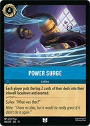 Power Surge [13 - 166/204] - Cartes Sportives Rive Sud