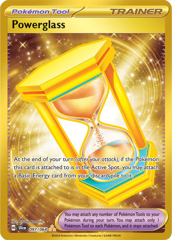 Powerglass - 097/064 [SFA - 097/064] - Cartes Sportives Rive Sud
