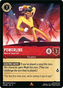 Powerline - Musical Superstar [9 - 117/204] - Cartes Sportives Rive Sud