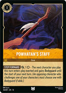 Powhatan's Staff [13] - Cartes Sportives Rive Sud