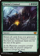 Praetor's Counsel [LIST - 209/337] - Cartes Sportives Rive Sud