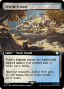 Prairie Stream (Extended Art) [PIP - 503] - Cartes Sportives Rive Sud
