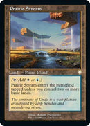 Prairie Stream (Retro Frame) [BRC - 193] - Cartes Sportives Rive Sud