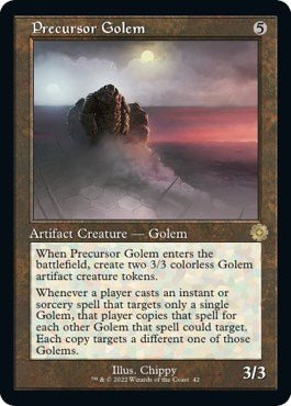 Precursor Golem [BRR - 42] - Cartes Sportives Rive Sud
