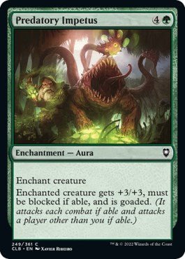 Predatory Impetus [CLB - 249] - Cartes Sportives Rive Sud