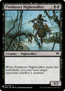 Predatory Nightstalker [LIST - 134/325] - Cartes Sportives Rive Sud