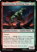 (Preorder) Abomination, Terrifying Titan [MSH - 198] - Cartes Sportives Rive Sud
