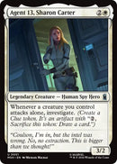 (Preorder) Agent 13, Sharon Carter [MSH - 1] - Cartes Sportives Rive Sud