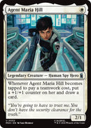 (Preorder) Agent Maria Hill [MSH - 2] - Cartes Sportives Rive Sud