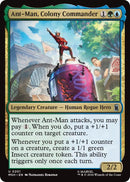 (Preorder) Ant-Man, Colony Commander [MSH - 201] - Cartes Sportives Rive Sud