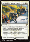 (Preorder) Antiquities on the Loose [SOS - 7] - Cartes Sportives Rive Sud