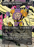 (Preorder) Arnim Zola, Bio-Fanatic (Borderless) [MSH - 319] - Cartes Sportives Rive Sud