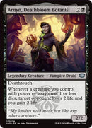(Preorder) Arnyn, Deathbloom Botanist [SOS - 74] - Cartes Sportives Rive Sud