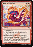 (Preorder) Artistic Process [SOS - 108] - Cartes Sportives Rive Sud