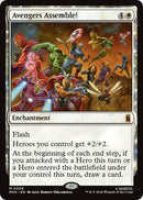 (Preorder) Avengers Assemble! [MSH - 6] - Cartes Sportives Rive Sud