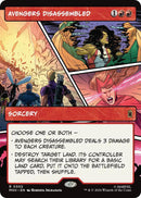 (Preorder) Avengers Disassembled (Borderless) [MSH - 302] - Cartes Sportives Rive Sud