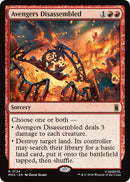 (Preorder) Avengers Disassembled [MSH - 124] - Cartes Sportives Rive Sud