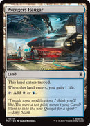 (Preorder) Avengers Hangar [MSH - 259] - Cartes Sportives Rive Sud