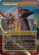 (Preorder) Avengers Tower (Borderless) [MSH - 334] - Cartes Sportives Rive Sud