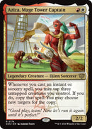 (Preorder) Aziza, Mage Tower Captain [SOS - 174] - Cartes Sportives Rive Sud