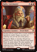 (Preorder) Balin, Loremaster [HOB - 87] - Cartes Sportives Rive Sud