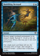 (Preorder) Banishing Betrayal [SOS - 38] - Cartes Sportives Rive Sud