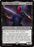 (Preorder) Baron Helmut Zemo [MSH - 87] - Cartes Sportives Rive Sud