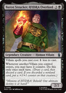 (Preorder) Baron Strucker, HYDRA Overlord [MSH - 88] - Cartes Sportives Rive Sud