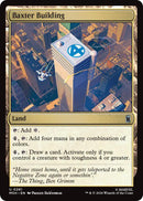 (Preorder) Baxter Building [MSH - 261] - Cartes Sportives Rive Sud
