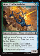 (Preorder) Beast, Erudite Aerialist [MSH - 206] - Cartes Sportives Rive Sud
