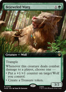 (Preorder) Bejeweled Warg (Extended Art) [HOB - 305] - Cartes Sportives Rive Sud
