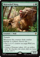 (Preorder) Bejeweled Warg [HOB - 117] - Cartes Sportives Rive Sud