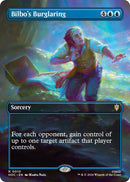 (Preorder) Bilbo's Burglaring (Borderless) [HOC - 10] - Cartes Sportives Rive Sud