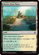 (Preorder) Birnin Zana Plaza [MSH - 262] - Cartes Sportives Rive Sud