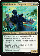 (Preorder) Black Panther, Vanguard [MSH - 207] - Cartes Sportives Rive Sud