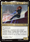 (Preorder) Black Widow, Double Agent [MSH - 208] - Cartes Sportives Rive Sud