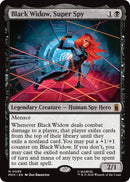 (Preorder) Black Widow, Super Spy [MSH - 89] - Cartes Sportives Rive Sud