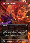 (Preorder) Blazing Crescendo (Borderless) [MSH - 340] - Cartes Sportives Rive Sud