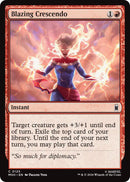 (Preorder) Blazing Crescendo [MSH - 125] - Cartes Sportives Rive Sud