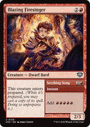 (Preorder) Blazing Firesinger [SOS - 109] - Cartes Sportives Rive Sud
