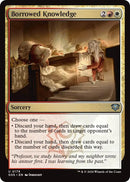 (Preorder) Borrowed Knowledge [SOS - 178] - Cartes Sportives Rive Sud