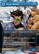 (Preorder) Bruce Banner (Borderless) (0331) [MSH - 331] - Cartes Sportives Rive Sud