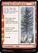(Preorder) Burn, Burn, Tree and Fern [HOB - 90] - Cartes Sportives Rive Sud