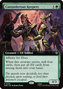 (Preorder) Cantankerous Keepers (Extended Art) [HOB - 306] - Cartes Sportives Rive Sud
