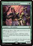 (Preorder) Cantankerous Keepers [HOB - 122] - Cartes Sportives Rive Sud