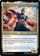 (Preorder) Captain America, Living Legend [MSH - 210] - Cartes Sportives Rive Sud