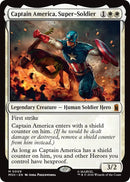 (Preorder) Captain America, Super-Soldier [MSH - 9] - Cartes Sportives Rive Sud