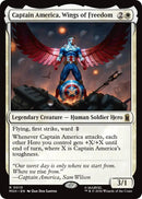 (Preorder) Captain America, Wings of Freedom [MSH - 10] - Cartes Sportives Rive Sud