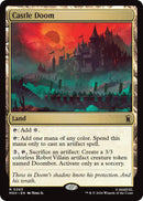 (Preorder) Castle Doom [MSH - 263] - Cartes Sportives Rive Sud